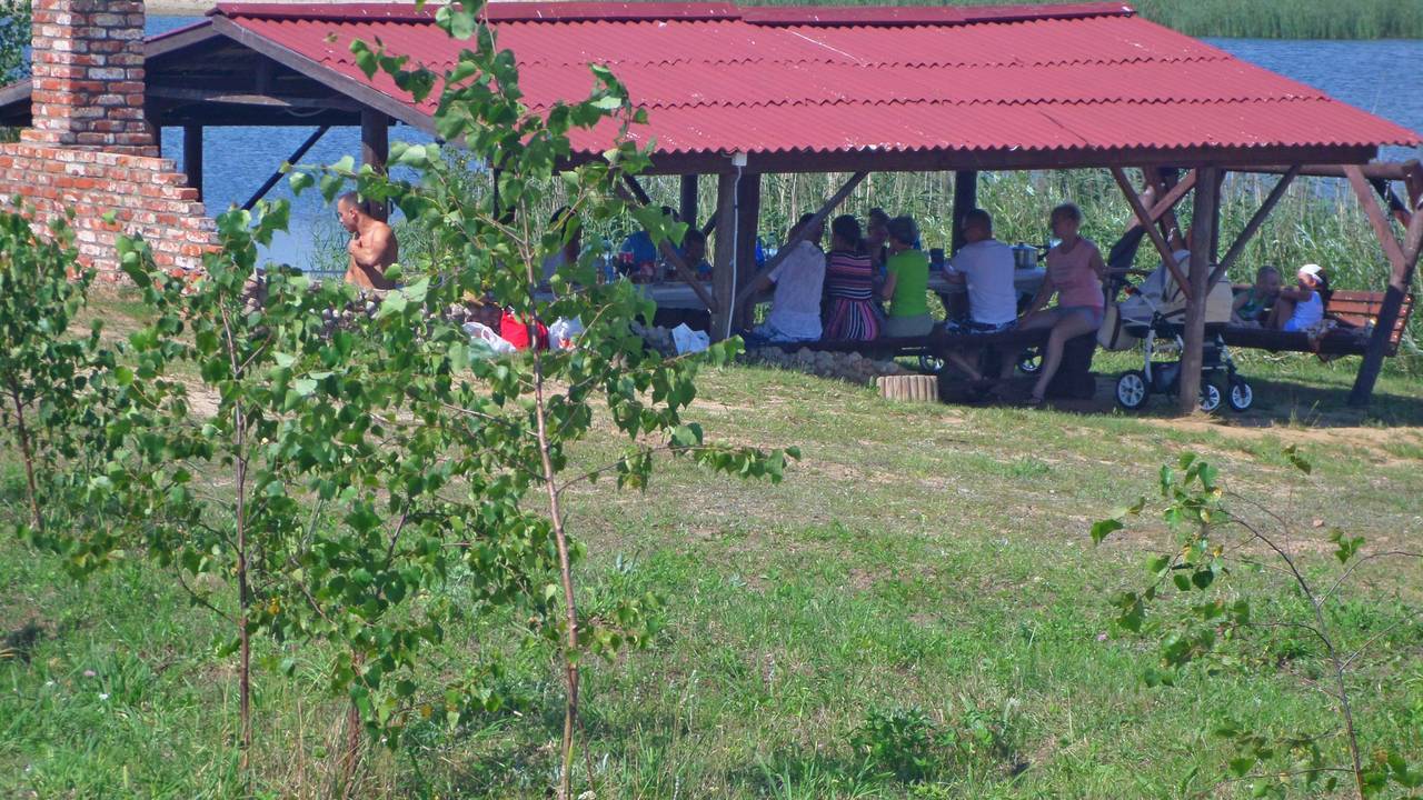 Беседка прибрежная (большая) № 5 - 1